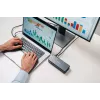 Verbatim CDS-15S káblový USB 3.2 Gen 1 (3.1 Gen 1) Type-C čierna, sivá