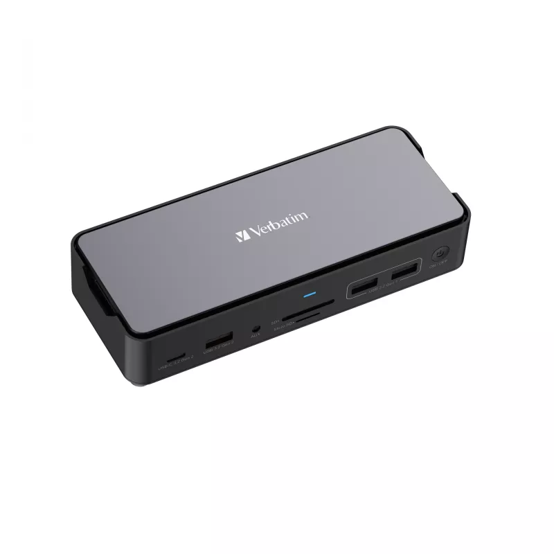Verbatim CDS-15SSD káblový USB 3.2 Gen 1 (3.1 Gen 1) Type-C čierna, sivá