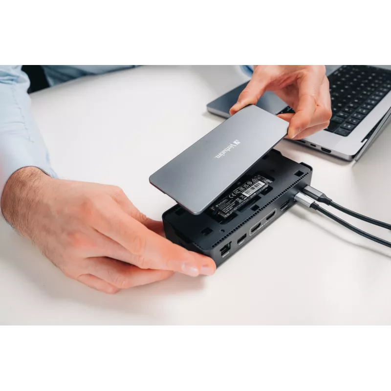 Verbatim CDS-15SSD káblový USB 3.2 Gen 1 (3.1 Gen 1) Type-C čierna, sivá