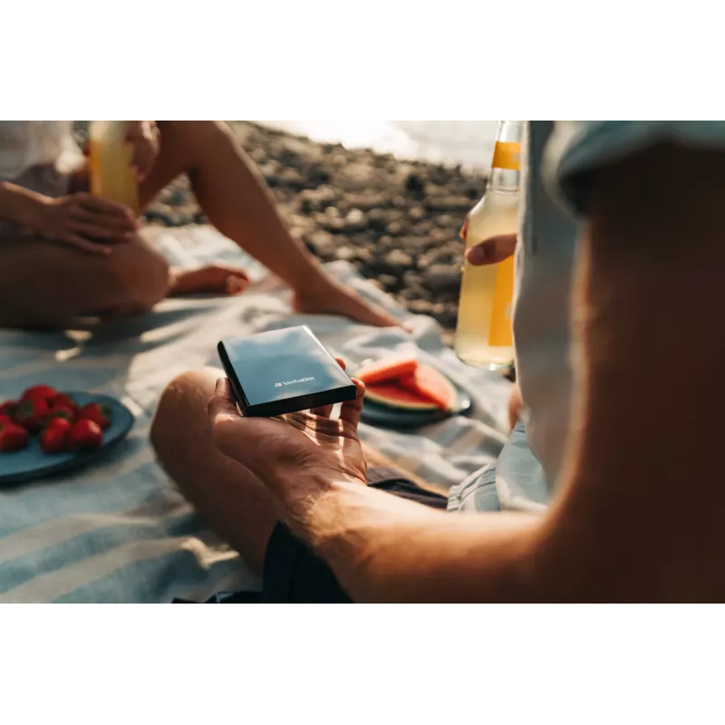 Verbatim Store 'n' Go tenký prenosný SSD USB 3.2 Gen 1 / USB-C 512GB čierny
