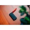 Verbatim Pocket SSD USB 3.2 Gen 2 1 TB čierna/červená, 1 TB, USB Type-C, 3.2 Gen 2 (3.1 Gen 2), 1000 MB/s, 10 Gbit/s, čierna, červená