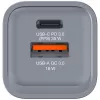 Verbatim GNC-35 GaN nabíjačka 35W s 1 x USB-C PD 35W / 1 x USB-A QC 3.0 (EU/UK/US)