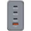 Verbatim GNC-200 GaN nabíjačka 200W s 2 x USB-C PD 100W / 1 x USB-C PD 65W / 1 x USB QC 3.0 (EU/UK/US)