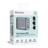 Verbatim GNC-200 GaN nabíjačka 200W s 2 x USB-C PD 100W / 1 x USB-C PD 65W / 1 x USB QC 3.0 (EU/UK/US)