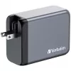 Verbatim GNC-200 GaN nabíjačka 200W s 2 x USB-C PD 100W / 1 x USB-C PD 65W / 1 x USB QC 3.0 (EU/UK/US)