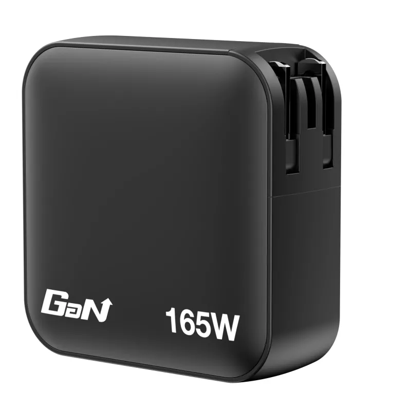 Verbatim Mini GaN nabíjačka 165W 4 porty US konektor s EU a UK adaptérmi