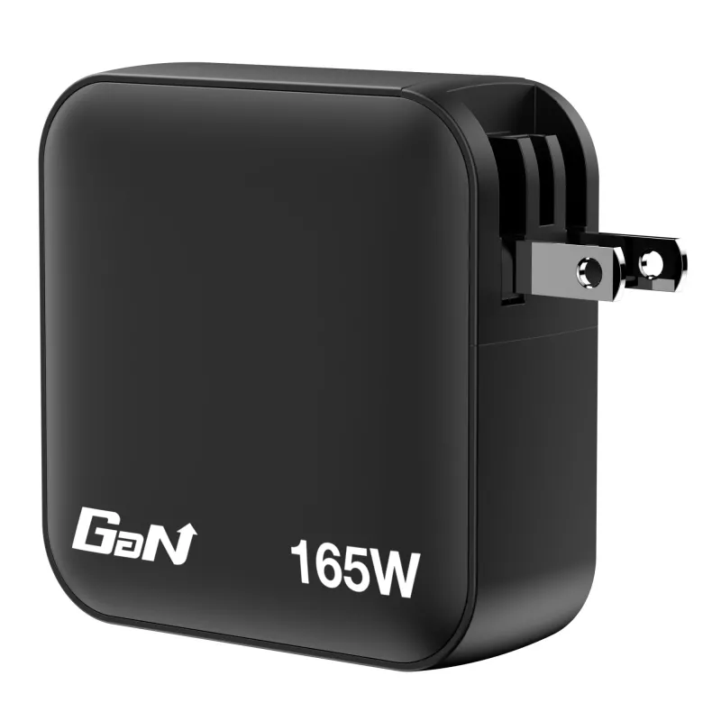 Verbatim Mini GaN nabíjačka 165W 4 porty US konektor s EU a UK adaptérmi