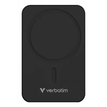 Verbatim Charge 'n' Go Essentials powerbank magnetická bezdrôtová 20000 mAh čierna