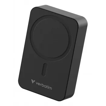 Verbatim Charge 'n' Go Essentials powerbank magnetická bezdrôtová 20000 mAh čierna