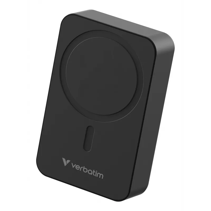 Verbatim Charge 'n' Go Essentials powerbank magnetická bezdrôtová 20000 mAh čierna