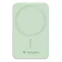 Verbatim Charge 'n' Go Essentials magnetická bezdrôtová powerbank 20000 mAh zelená