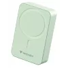 Verbatim Charge 'n' Go Essentials magnetická bezdrôtová powerbank 20000 mAh zelená