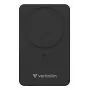 Verbatim Charge 'n' Go Essentials magnetická bezdrôtová powerbank 5000 mAh čierna