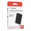 Verbatim Charge 'n' Go Essentials magnetická bezdrôtová powerbank 5000 mAh čierna
