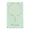 Verbatim Charge 'n' Go Essentials magnetická bezdrôtová powerbank 5000 mAh zelená
