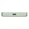 Verbatim Charge 'n' Go Essentials magnetická bezdrôtová powerbank 5000 mAh zelená