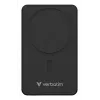 Verbatim Charge 'n' Go Essentials magnetická bezdrôtová powerbank 10000 mAh čierna