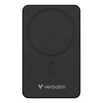 Verbatim Charge 'n' Go Essentials magnetická bezdrôtová powerbank 10000 mAh čierna