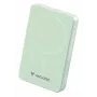 Verbatim Charge 'n' Go Essentials magnetická bezdrôtová powerbank 10000 mAh zelená