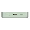 Verbatim Charge 'n' Go Essentials magnetická bezdrôtová powerbank 10000 mAh zelená