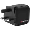 Verbatim Mini GaN nabíjačka 70W 3 porty US konektor s EU a UK adaptérmi