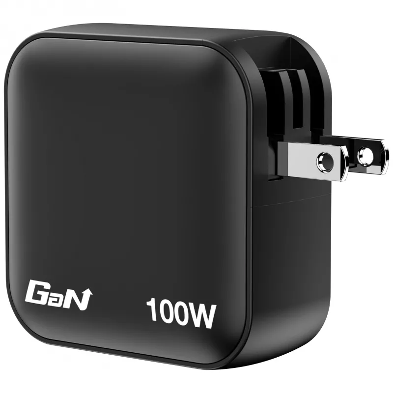 Verbatim Mini GaN nabíjačka 100W 4 porty US konektor s EU a UK adaptérmi