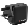 Verbatim Mini GaN nabíjačka 100W 4 porty US konektor s EU a UK adaptérmi