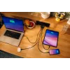 Verbatim Mini GaN nabíjačka 100W 4 porty US konektor s EU a UK adaptérmi