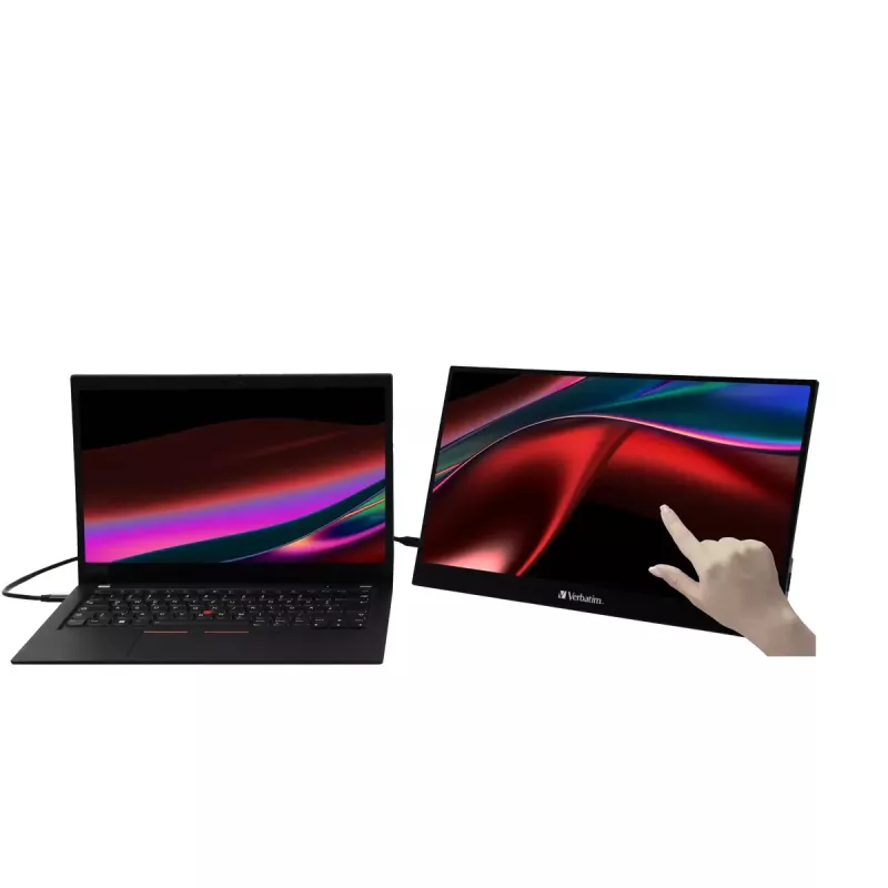 Verbatim prenosný dotykový monitor 15,6 palca LCD 4K 3840x2160