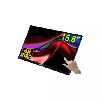 Verbatim prenosný dotykový monitor 15,6 palca LCD 4K 3840x2160