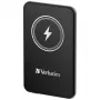 Powerbank VERBATIM Charge AnA Go 5000 mAh magnetická bezdrôtová, čierna