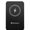 Powerbank VERBATIM Charge AnA Go 5000 mAh magnetická bezdrôtová, čierna