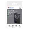 Powerbank VERBATIM Charge AnA Go 5000 mAh magnetická bezdrôtová, čierna