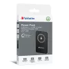 Powerbank VERBATIM Charge AnA Go 5000 mAh magnetická bezdrôtová, čierna