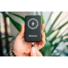 Powerbank VERBATIM Charge AnA Go 5000 mAh magnetická bezdrôtová, čierna