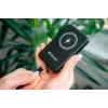 Powerbank VERBATIM Charge AnA Go 5000 mAh magnetická bezdrôtová, čierna