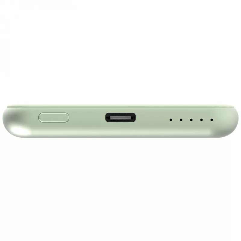 Verbatim Charge 'n' Go magnetická bezdrôtová powerbank 5000 mAh zelená