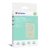 Verbatim Charge 'n' Go magnetická bezdrôtová powerbank 5000 mAh zelená