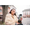 Verbatim Charge 'n' Go magnetická bezdrôtová powerbank 5000 mAh zelená