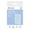 Verbatim Charge 'n' Go magnetická bezdrôtová powerbank 5000 mAh modrá