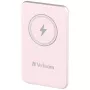 Verbatim Charge 'n' Go magnetická bezdrôtová powerbank 5000mAh ružová