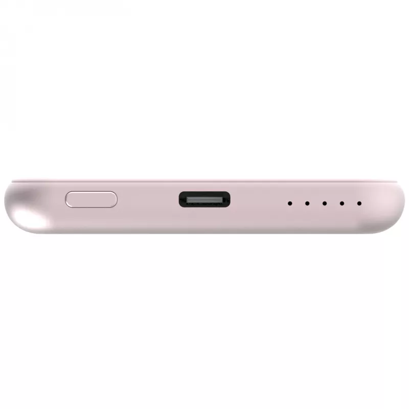 Verbatim Charge 'n' Go magnetická bezdrôtová powerbank 5000mAh ružová