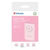 Verbatim Charge 'n' Go magnetická bezdrôtová powerbank 5000mAh ružová