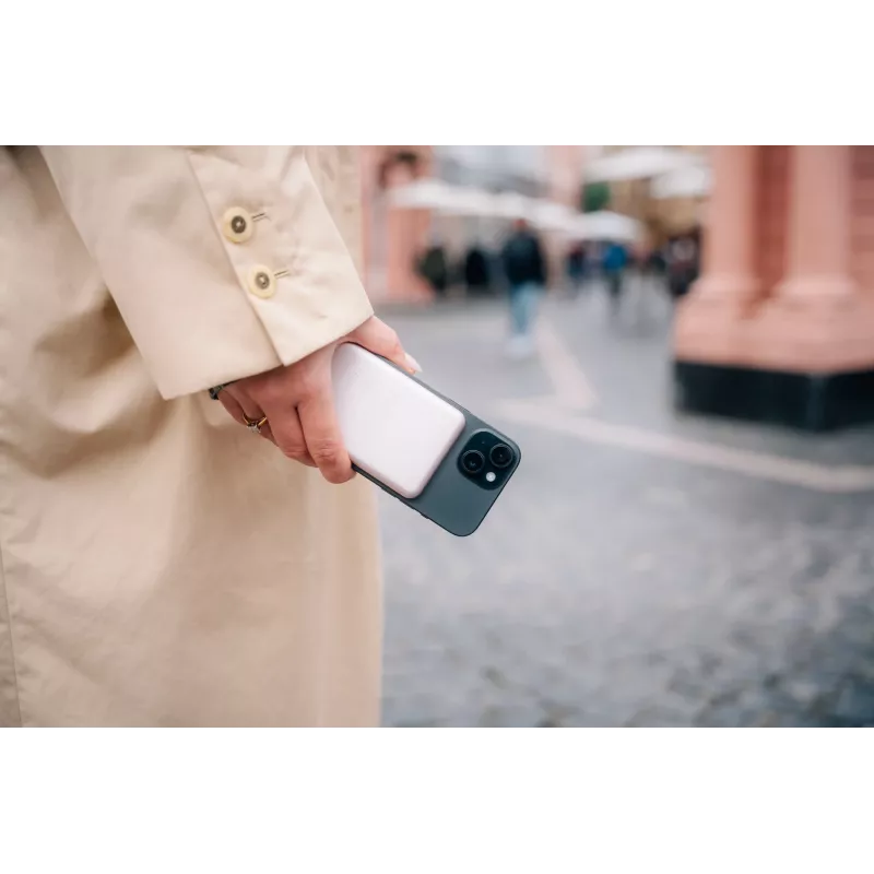 Verbatim Charge 'n' Go magnetická bezdrôtová powerbank 5000mAh ružová