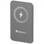 Verbatim Charge 'n' Go magnetická bezdrôtová powerbank 5000mAh sivá