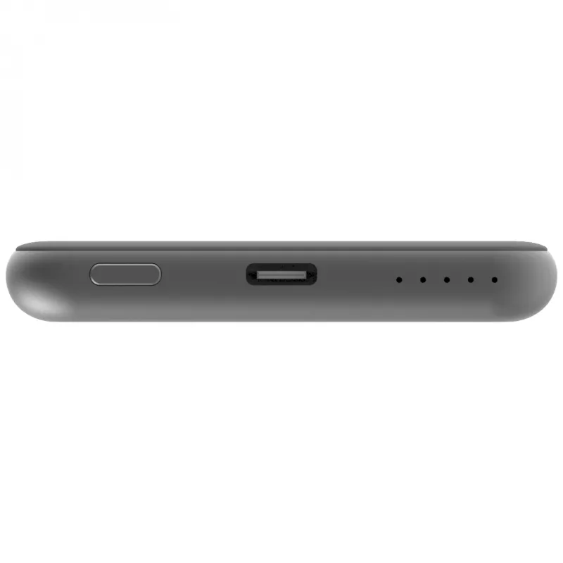 Verbatim Charge 'n' Go magnetická bezdrôtová powerbank 5000mAh sivá