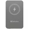 Verbatim Charge 'n' Go magnetická bezdrôtová powerbank 5000mAh sivá