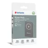 Verbatim Charge 'n' Go magnetická bezdrôtová powerbank 5000mAh sivá