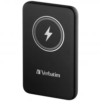 Verbatim Charge 'n' Go magnetická bezdrôtová powerbank 10000mAh čierna