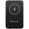 Verbatim Charge 'n' Go magnetická bezdrôtová powerbank 10000mAh čierna